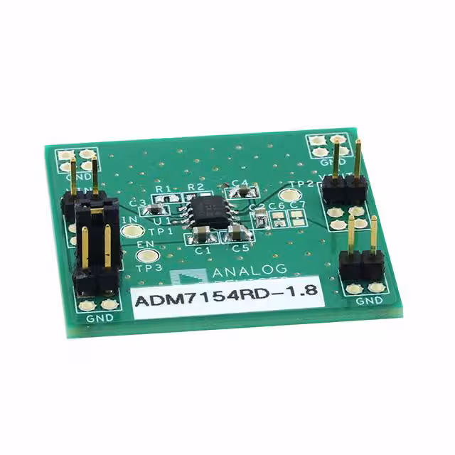 ADM7154RD-1.8EVALZ Analog Devices Inc.  Cartes d'évaluation - Régulateurs de tension linéaires